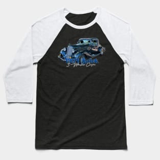 1934 Buick 3 Window Coupe Baseball T-Shirt